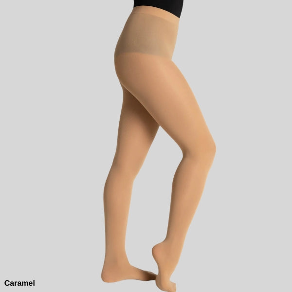 CAPEZIO STUDIO BASICS FOOTED TIGHTS - ADULT #1825