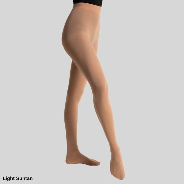 CAPEZIO STUDIO BASICS FOOTED TIGHTS - ADULT #1825
