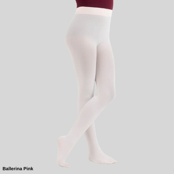 CAPEZIO STUDIO BASICS FOOTED TIGHT - CHILD #1825C