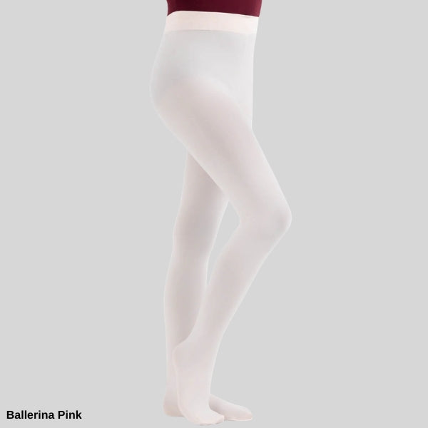 CAPEZIO STUDIO BASICS FOOTED TIGHT - CHILD #1825C