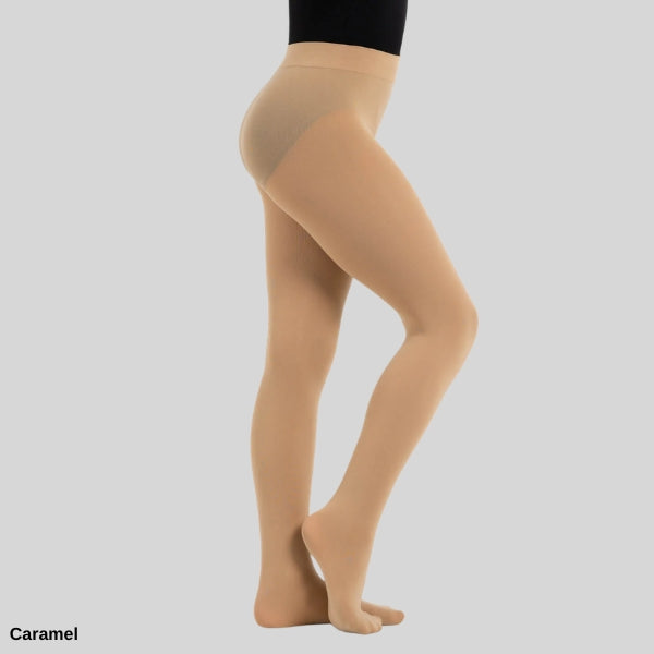 CAPEZIO STUDIO BASICS FOOTED TIGHT - CHILD #1825C