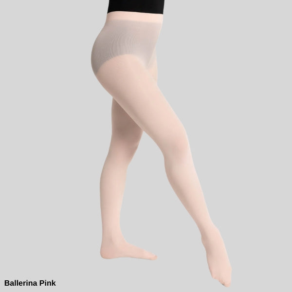 CAPEZIO ULTRA SOFT FOOTED TIGHT - ADULT #1915