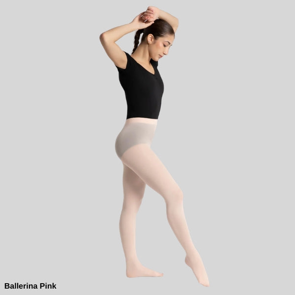 CAPEZIO ULTRA SOFT FOOTED TIGHT - ADULT #1915