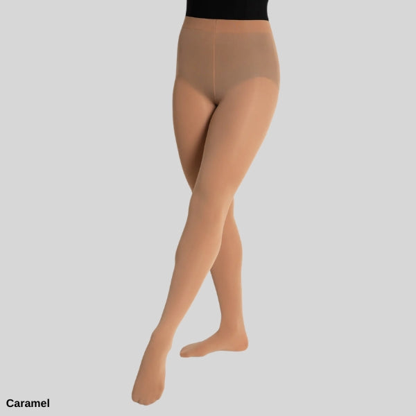 CAPEZIO ULTRA SOFT FOOTED TIGHT - ADULT #1915