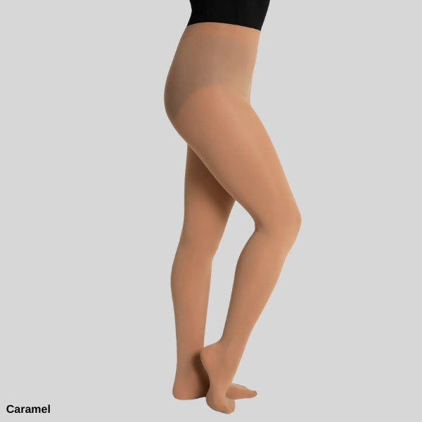 CAPEZIO ULTRA SOFT FOOTED TIGHT - ADULT #1915