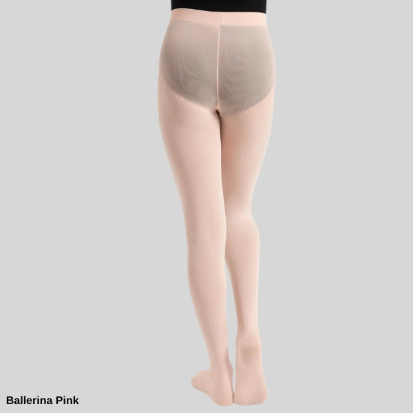 CAPEZIO ULTRA SOFT FOOTED TIGHT - CHILD #1915C