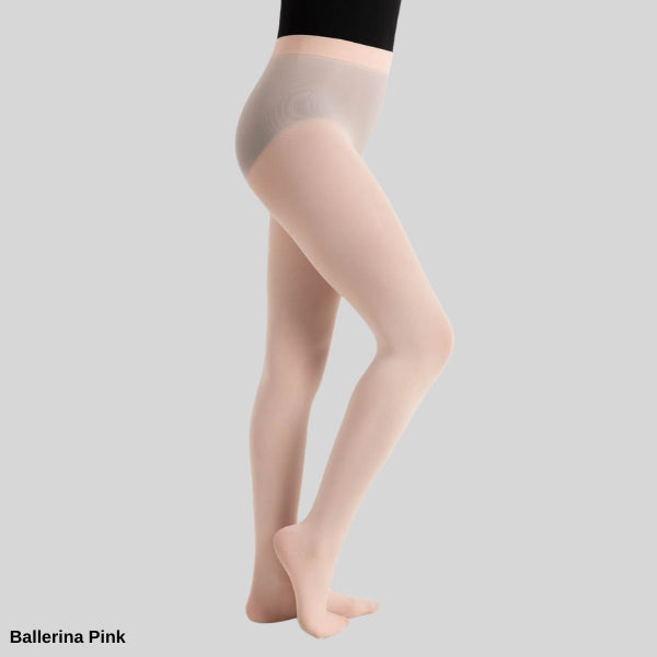 CAPEZIO ULTRA SOFT FOOTED TIGHT - CHILD #1915C