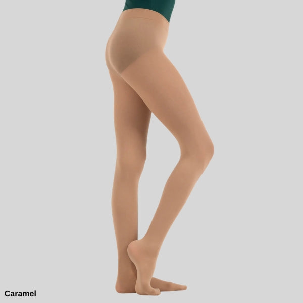 CAPEZIO ULTRA SOFT FOOTED TIGHT - CHILD #1915C