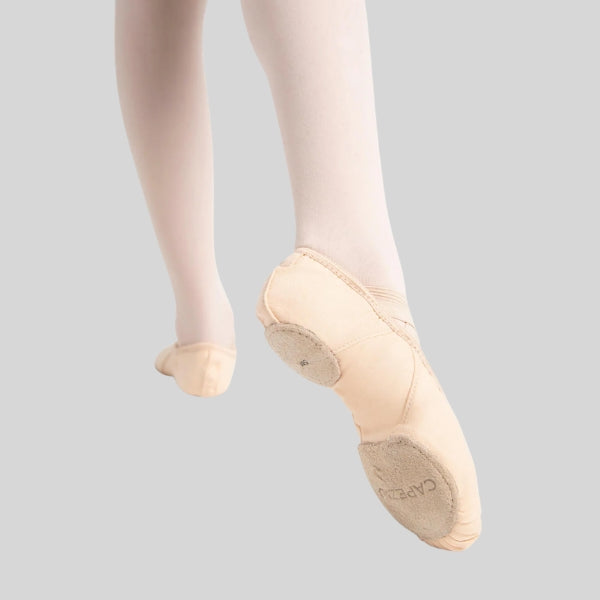 CAPEZIO HANAMI PINK BALLET SLIPPER - CHILD #2037C