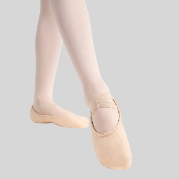 CAPEZIO HANAMI PINK BALLET SLIPPER - CHILD #2037C