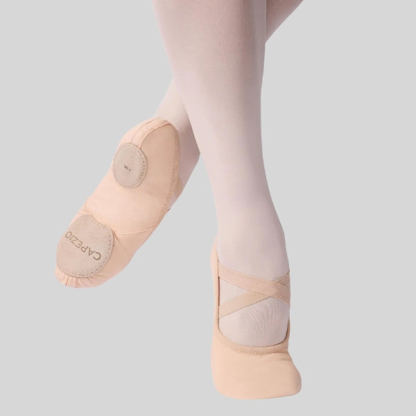 CAPEZIO HANAMI PINK BALLET SLIPPER - ADULT #2037W