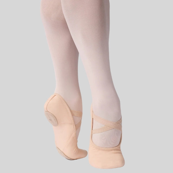 CAPEZIO HANAMI PINK BALLET SLIPPER - ADULT #2037W