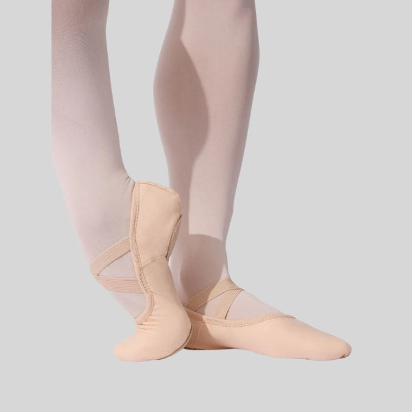 CAPEZIO HANAMI PINK BALLET SLIPPER - ADULT #2037W