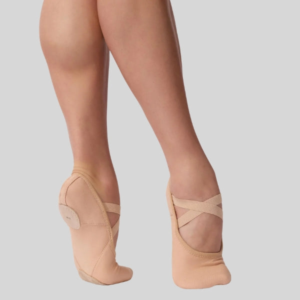 CAPEZIO HANAMI NUDE BALLET SLIPPER - ADULT #2037W