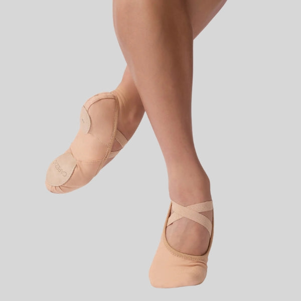 CAPEZIO HANAMI NUDE BALLET SLIPPER - ADULT #2037W