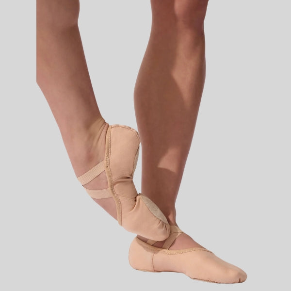 CAPEZIO HANAMI NUDE BALLET SLIPPER - ADULT #2037W