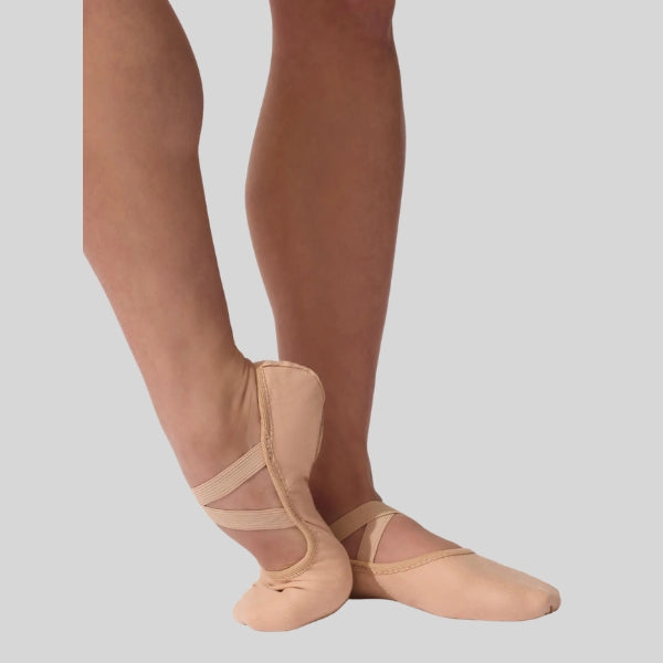 CAPEZIO HANAMI NUDE BALLET SLIPPER - ADULT #2037W
