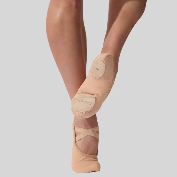 CAPEZIO HANAMI NUDE BALLET SLIPPER - ADULT #2037W