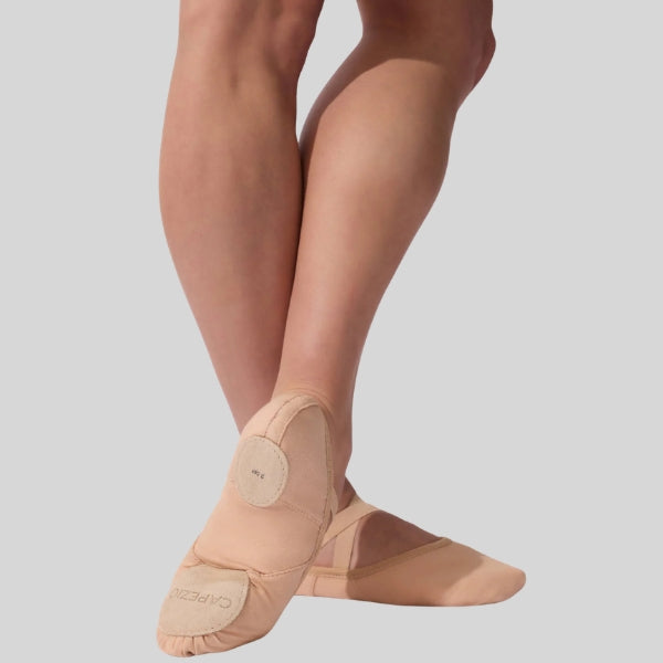 CAPEZIO HANAMI NUDE BALLET SLIPPER - ADULT #2037W