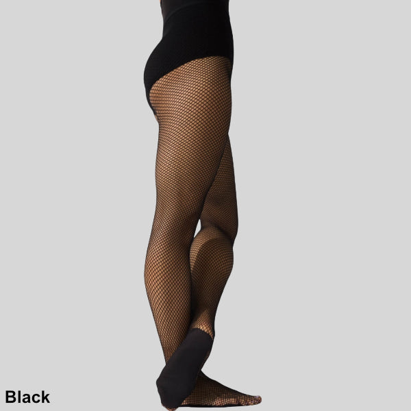 CAPEZIO PROFESSIONAL SEAMLESS FISHNET TIGHT- ADULT #3000