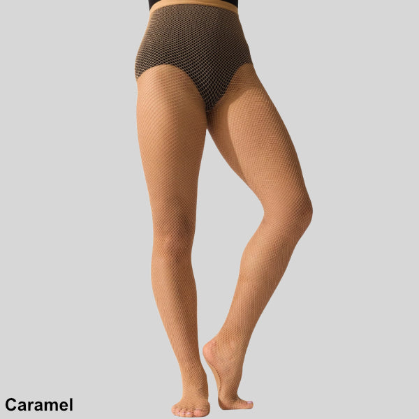 CAPEZIO PROFESSIONAL SEAMLESS FISHNET TIGHT- ADULT #3000