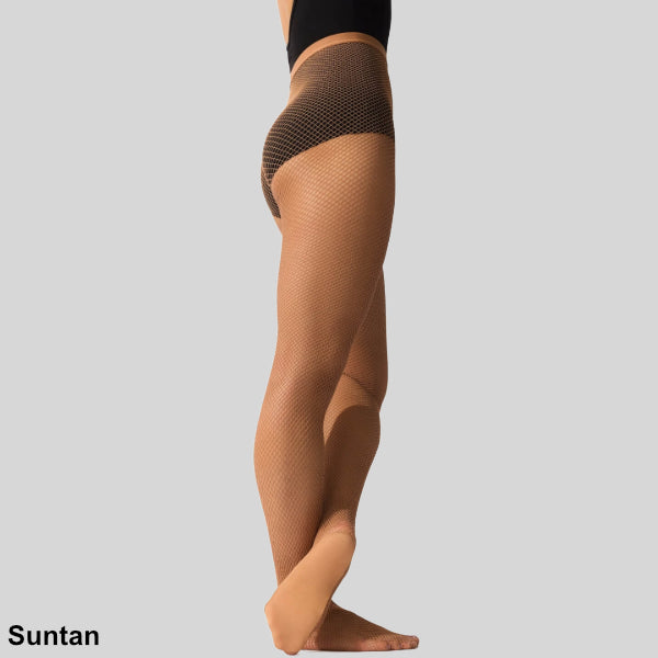 CAPEZIO PROFESSIONAL SEAMLESS FISHNET TIGHT- ADULT #3000