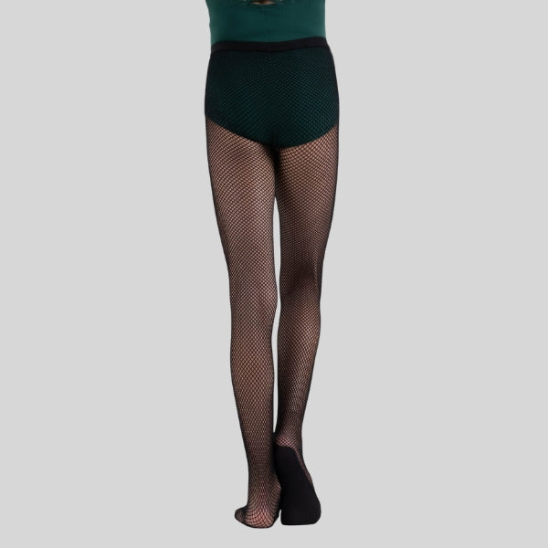 CAPEZIO PROFESSIONAL SEAMLESS FISHNET TIGHT - CHILD #3000C