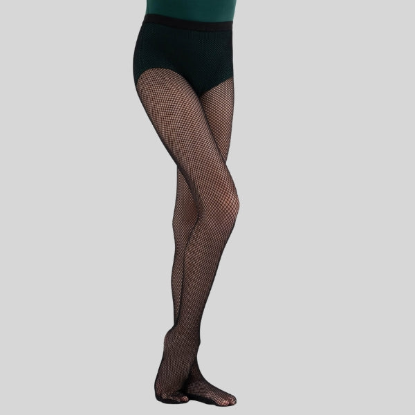 CAPEZIO PROFESSIONAL SEAMLESS FISHNET TIGHT - CHILD #3000C