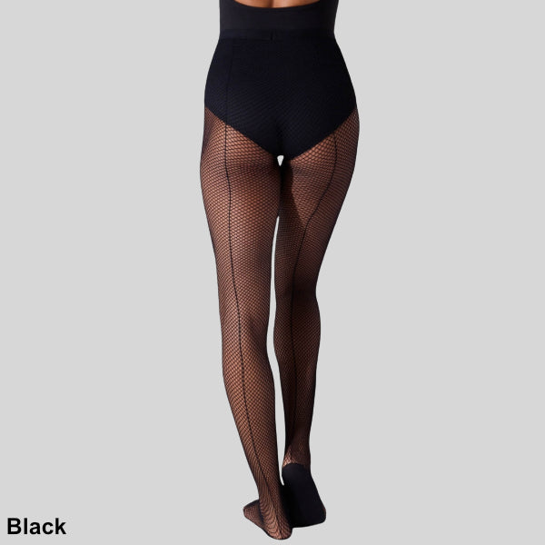 CAPEZIO PROFESSIONAL FISHNET TIGHT WITH SEAMS - ADULT #3400