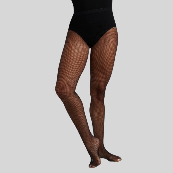 CAPEZIO CLASSIC SEAMED FISHNET TICHT - ADULT #3408