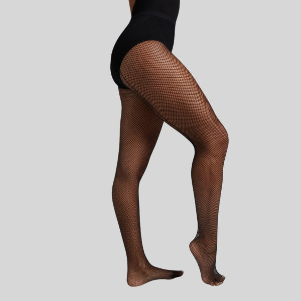 CAPEZIO CLASSIC SEAMED FISHNET TICHT - ADULT #3408
