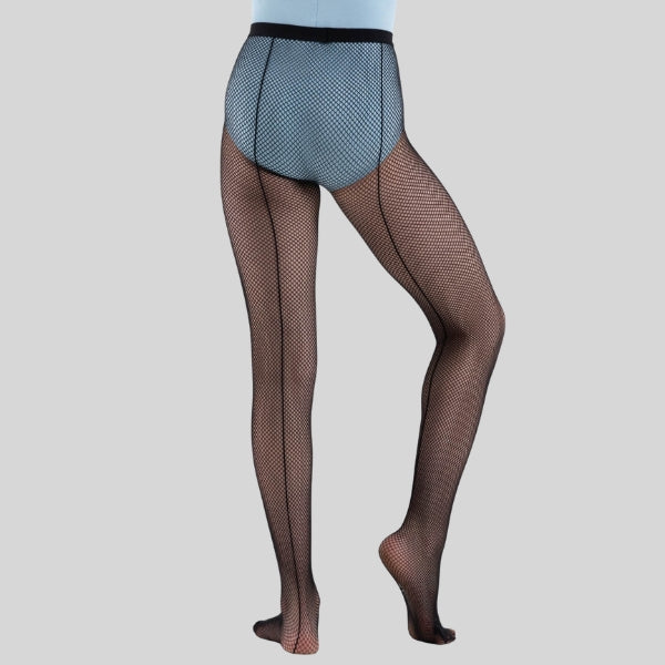 CAPEZIO SEAMED FISHNET TIGHT - CHILD #3408C