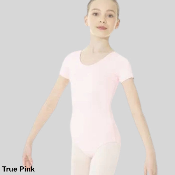 MONDOR ESSENTIALS SHORT SLEEVES LEOTARD - CHILD #40096