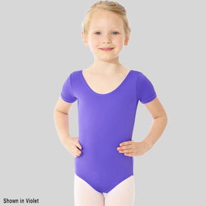 MONDOR ESSENTIALS SHORT SLEEVES LEOTARD - CHILD #40096
