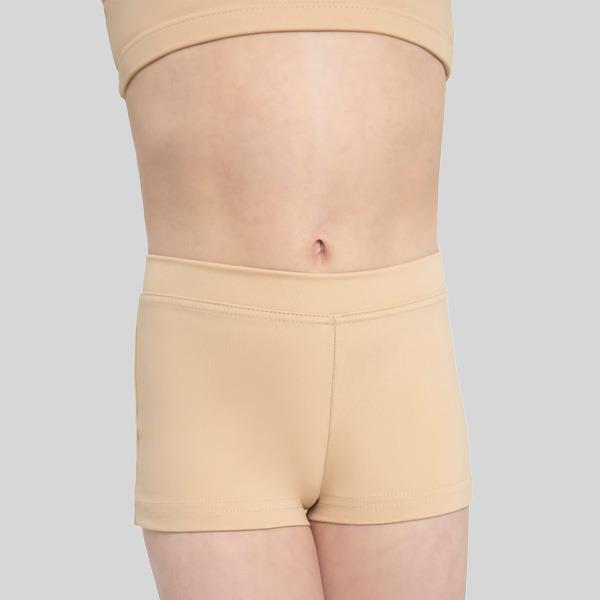 CAPEZIO BOY CUT LOW RISE SHORT - CHILD #TB113C