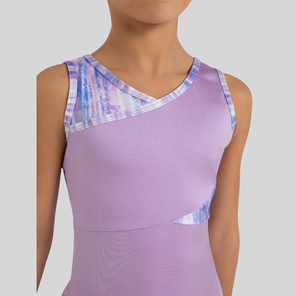 CAPEZIO MERMAID MAGIC MERMAID GYMNASTIC BIKETARD - CHILD #12110C