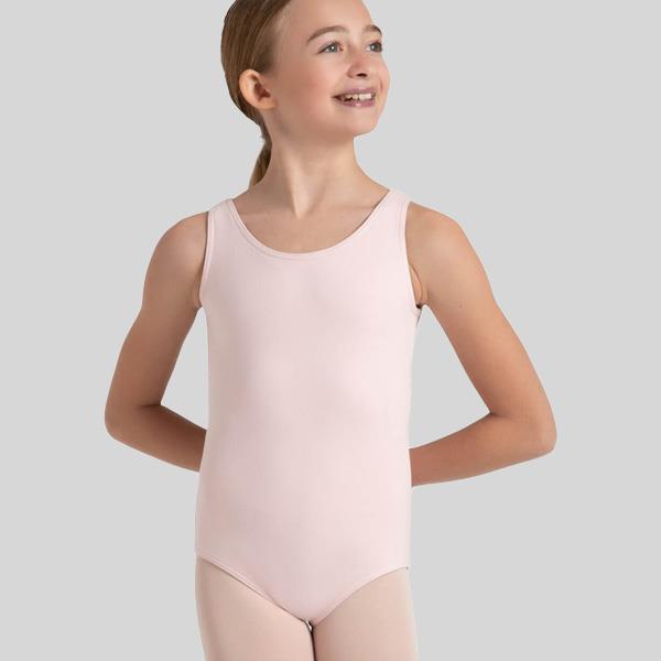 CAPEZIO CLASSIC TANK LEOTARD - CHILD #CC201C