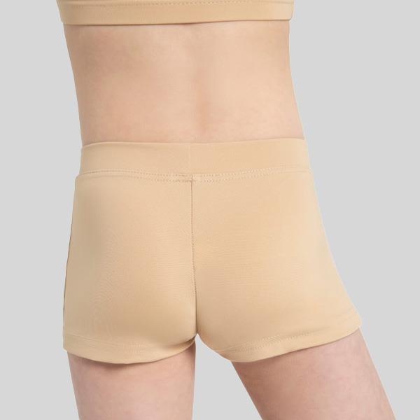 CAPEZIO BOY CUT LOW RISE SHORT - CHILD #TB113C