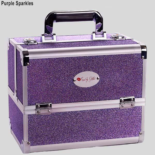 KISSED BY GLITTER MAKE-UP CASE