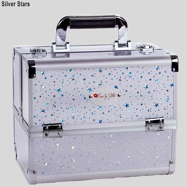 KISSED BY GLITTER MAKE-UP CASE