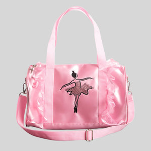 CAPEZIO SEQUIN BALLERINA BARREL BAG - #B281