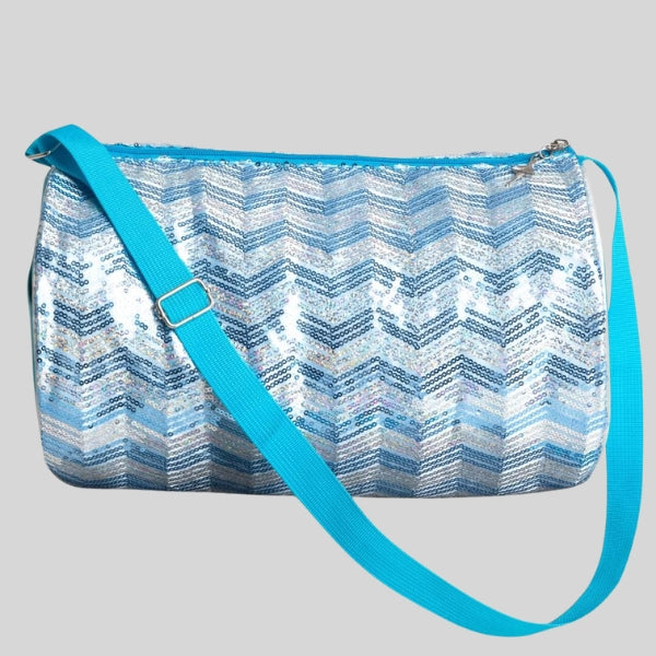 CAPEZIO CHEVRON BARREL BAG - #B283