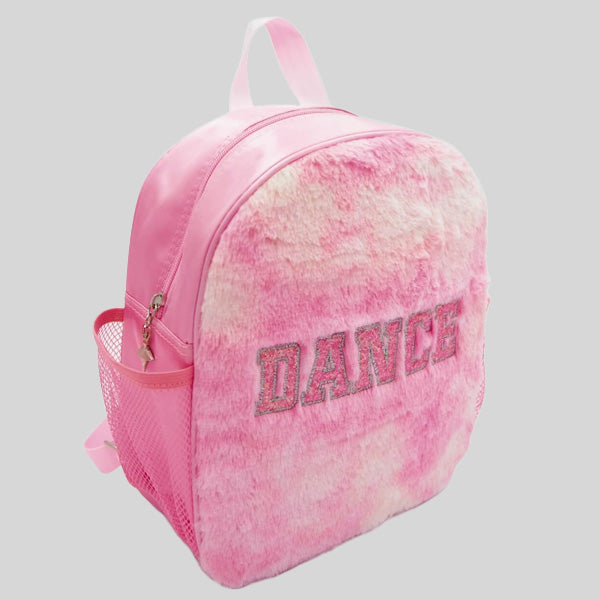 CAPEZIO FAUX FUR DANCE BACKPACK - #B287