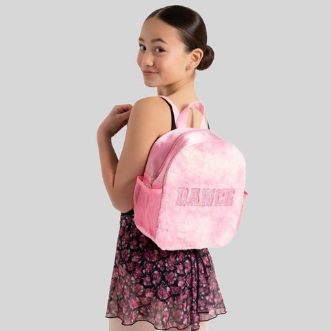 CAPEZIO FAUX FUR DANCE BACKPACK - #B287