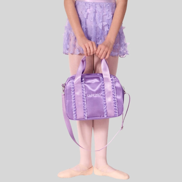 CAPEZIO ELOISE RUFFLE DANCE BAG - #B324