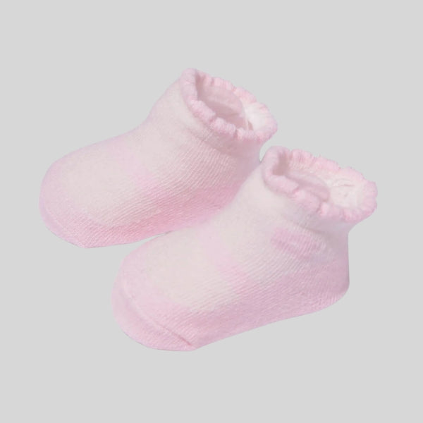 CAPEZIO BABY BALLET SOCKS (2-PACK) - #BC100C