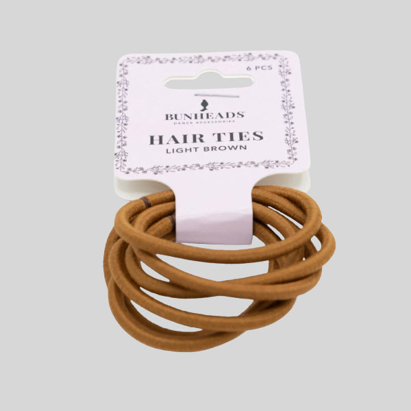 CAPEZIO HAIR ELASTICS - #BH1508_1511