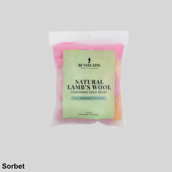 BUNHEADS NATURAL LAMB'S WOOL -# BH1726