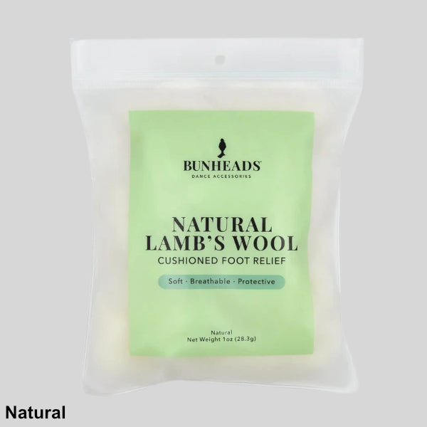 BUNHEADS NATURAL LAMB'S WOOL -# BH1726