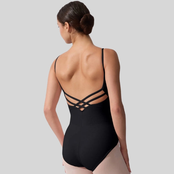CAPEZIO V-NECK CAMISOLE LEOTARD - ADULT #CC102
